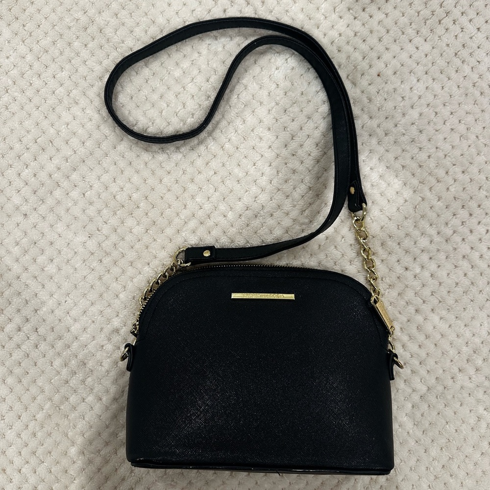 Black Steve Madden Purse